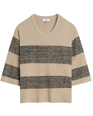 Cinque Round-Neck Knitwear - Multicolore