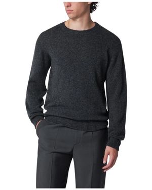 Roberto Collina Round-Neck Knitwear - Black