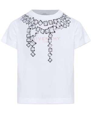 Givenchy T-Shirts - Blanco