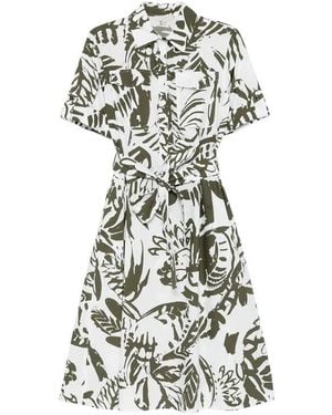 Antonelli Shirt Dresses - White