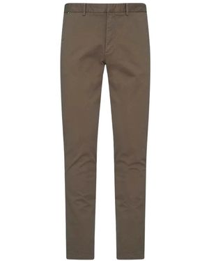 HUGO Slim-Fit Trousers - Grijs