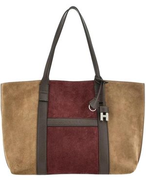 Hogan Tote Bags - Rojo