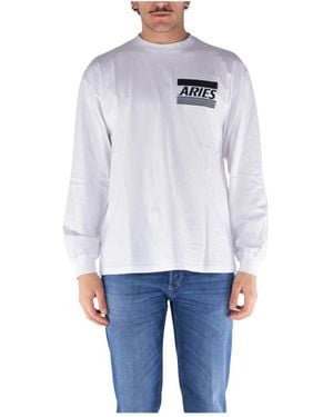 Aries Long Sleeve Tops - Blauw