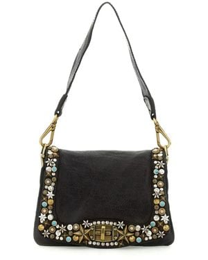 Campomaggi Shoulder Bags - Negro