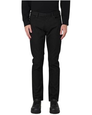 Emporio Armani Slim-Fit Jeans - Noir