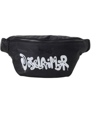 DISCLAIMER Belt Bags - Black