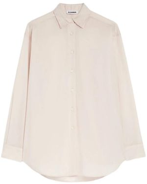 Jil Sander Shirts - Natural