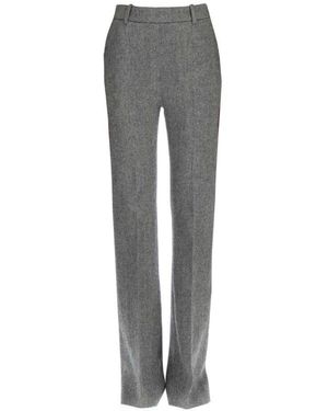 Ermanno Scervino Gestreifte wollhose - grau, 40