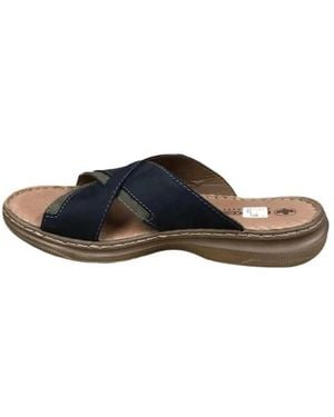 Rieker Sliders - Marrone