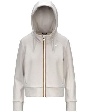 K-Way Divine Light Spacer Sweatshirt - Grijs