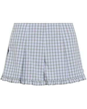 Miu Miu Short Skirts - Azul