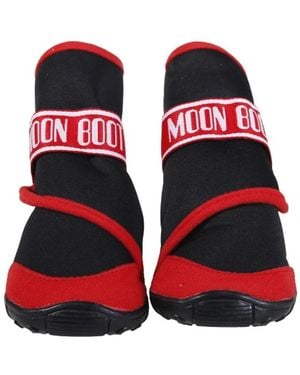 Moon Boot Hundeschuhe - Rot