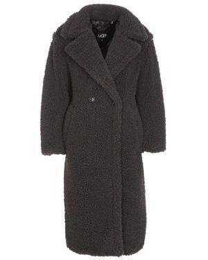 UGG Double-Breasted Coats - Negro
