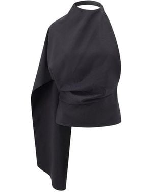 Rohe Rohe T-Shirts En Poloshirts - Blauw