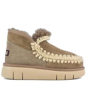 Mou Eskimo Bounce Sneaker - Naturel