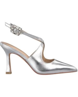 Alma En Pena. Court Shoes - Metallic