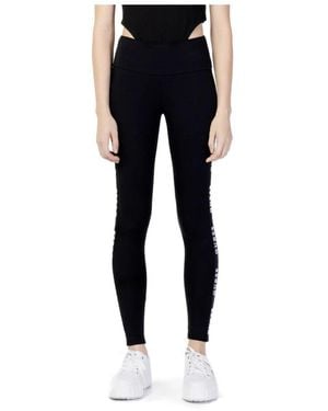Guess Trousers > leggings - Bleu