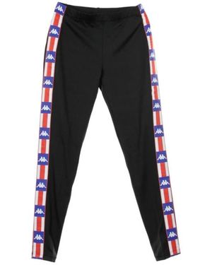 Kappa Trousers > leggings - Zwart