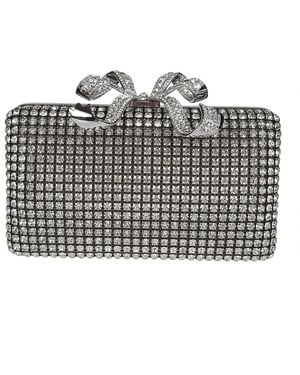 Self-Portrait Clutches - Métallisé
