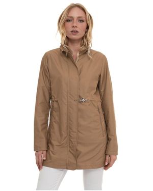 Fay Jassen ,Bruin ,Polyester Virginia Dust Coat