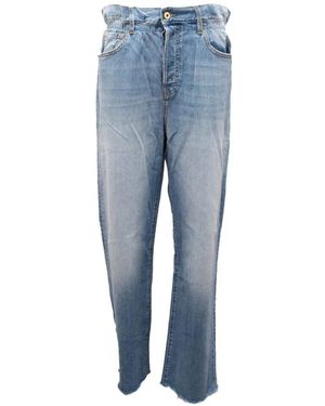 CYCLE Straight Jeans - Azul