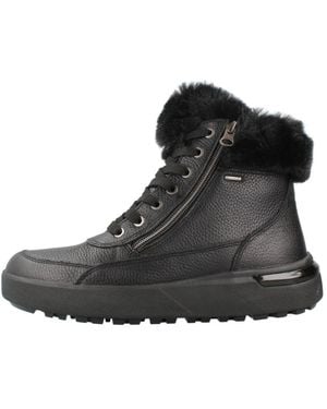Geox Winter Boots - Noir