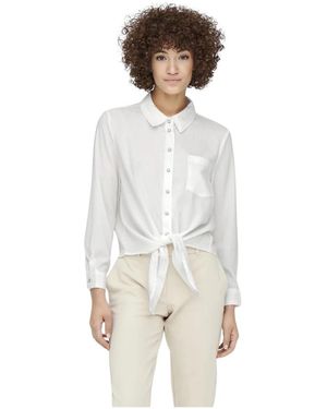 ONLY Shirts - Blanc