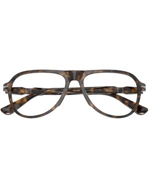 Persol Po3411V Optisch Montuur - Metallic