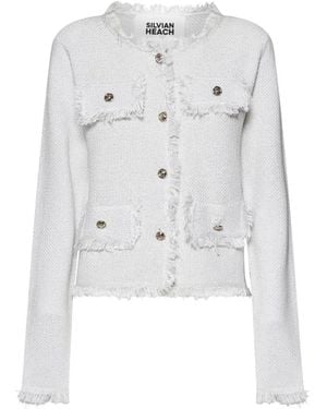 Silvian Heach Vest Nyem - Wit