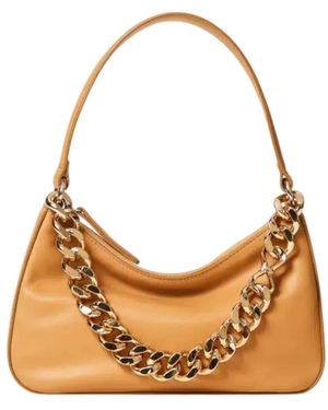 Twinset Liliane Small Hobo Bag - Bruin