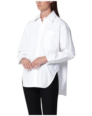 Anine Bing Scott Shirt - Wit
