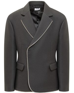 Off-White c/o Virgil Abloh Blazers - Black