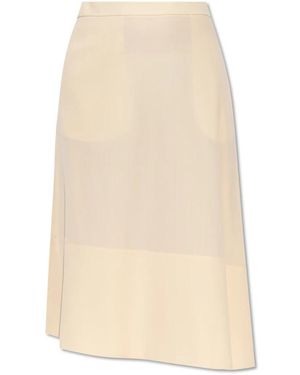 Jil Sander Midi Skirts - Neutro