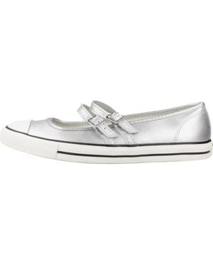 Converse Ballerinas - Blanc