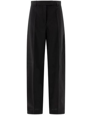 Sportmax Straight Pants - Black
