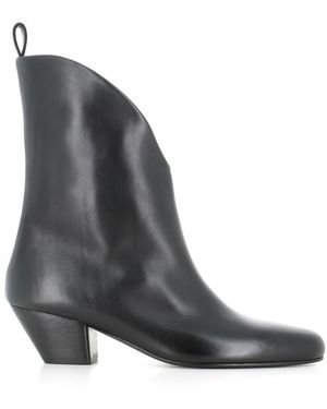 Marsèll Cowboy & Biker Boots - Grey