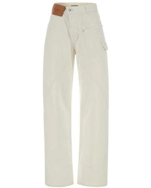 JW Anderson Wide Trousers - White