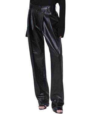 Francesco Murano Straight Trousers - Black