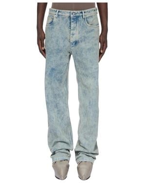 Rick Owens Jeans ,Blauw ,Katoen Geth Jeans