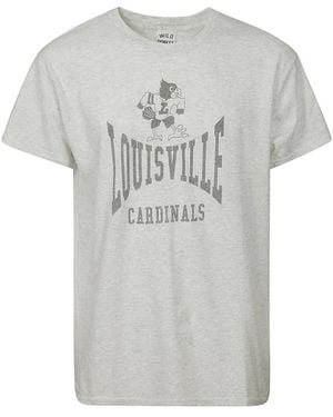 WILD DONKEY Tops > t-shirts - Gris