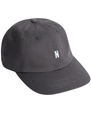 Norse Projects Twill Sports Cap - Grau
