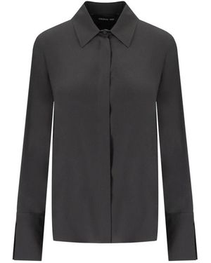 FEDERICA TOSI Shirts - Black