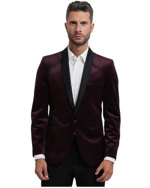 MULISH Formal Blazers - Negro