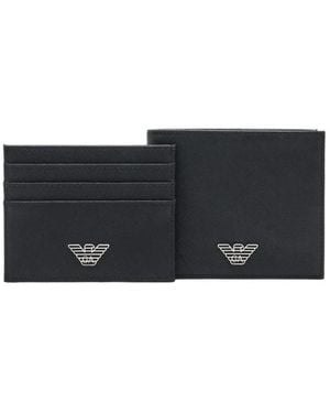 Emporio Armani Wallets & Cardholders - Black
