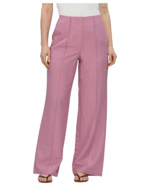 Y.A.S Wide Hosen - Pink