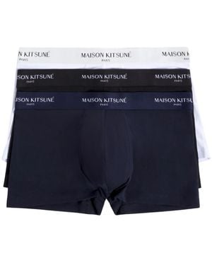 Maison Kitsuné Bottoms - Bleu