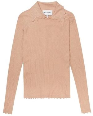 Munthe Round-Neck Knitwear - Neutro