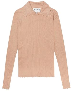 Munthe Round-Neck Knitwear - Neutro