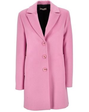 Please Single-Breasted Coats - Rosa
