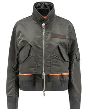 Sacai Light Jackets - Grigio